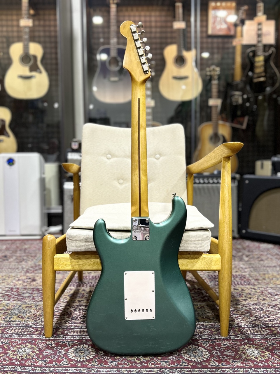 Crews Maniac Sound ST-59 AGED Almond Green / Vintage Line