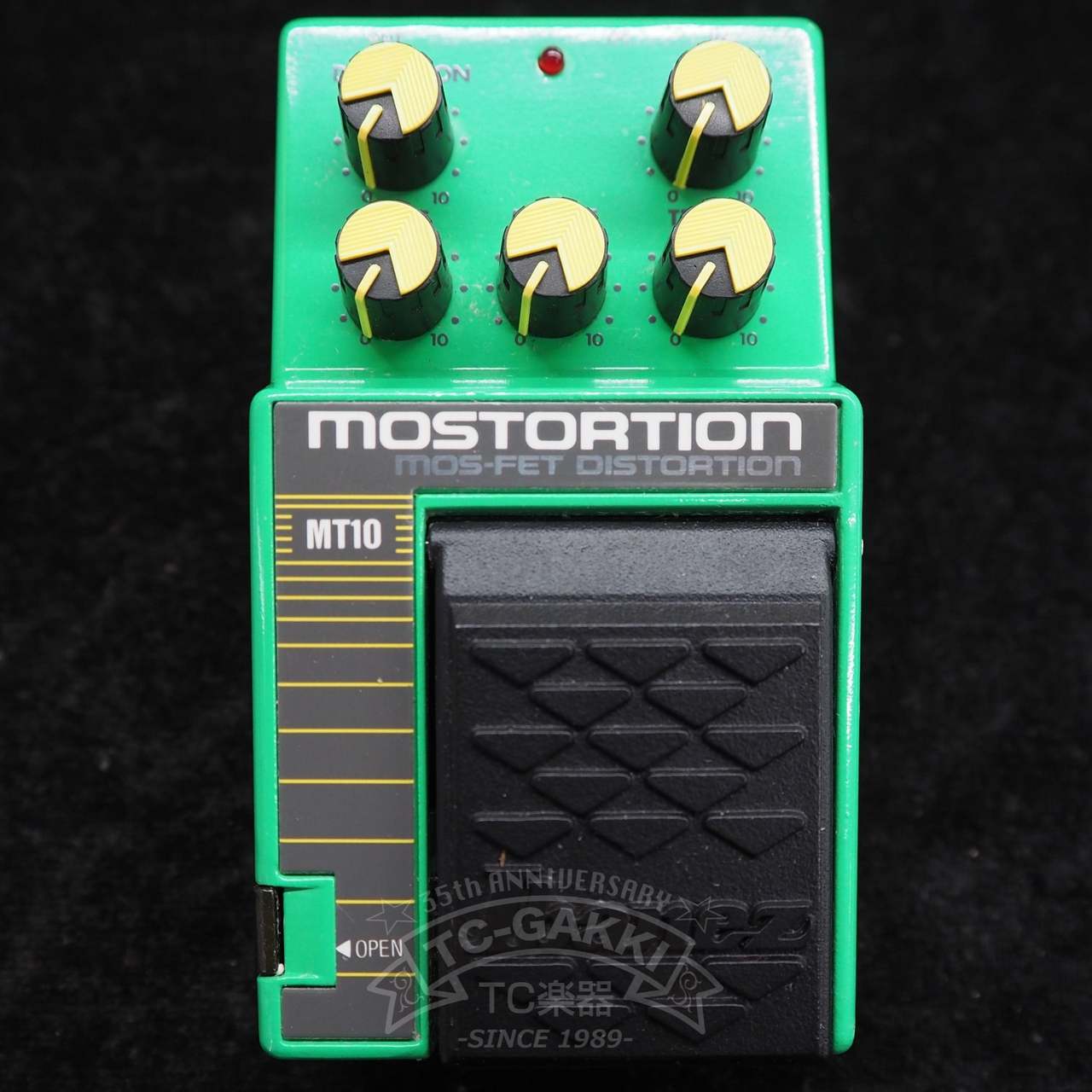 Ibanez MT10 MOSTORTION MOS-FET DISTORTION（ビンテージ