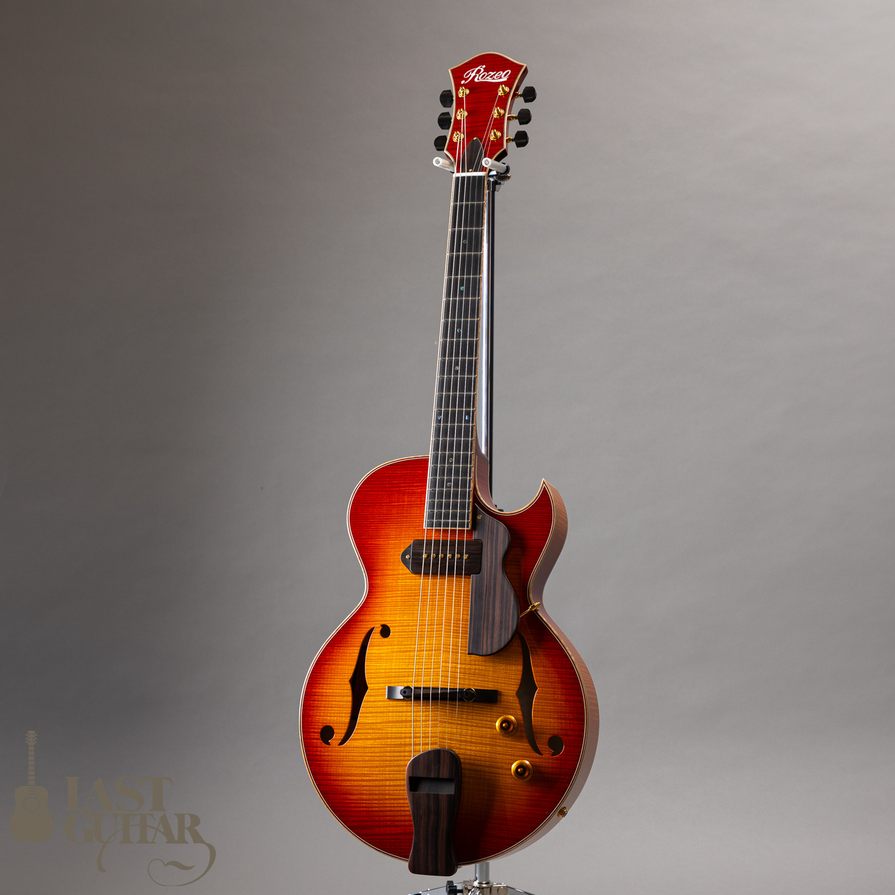 ロゼオ ROZEO ギター フルアコースティック ROZEO | LAST GUITAR OFFICIAL WEBSITE