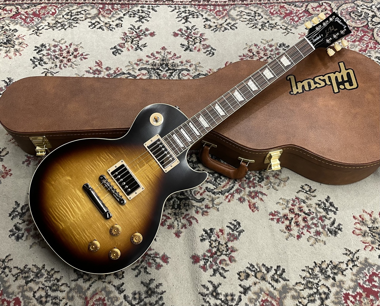 Gibson 【圧巻の良杢】Les Paul Standard '50s Faded Vintage Tobacco