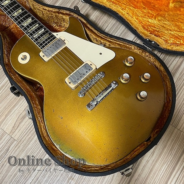 Gibson VINTAGE 1971 Gibson Les Paul Deluxe Goldtop