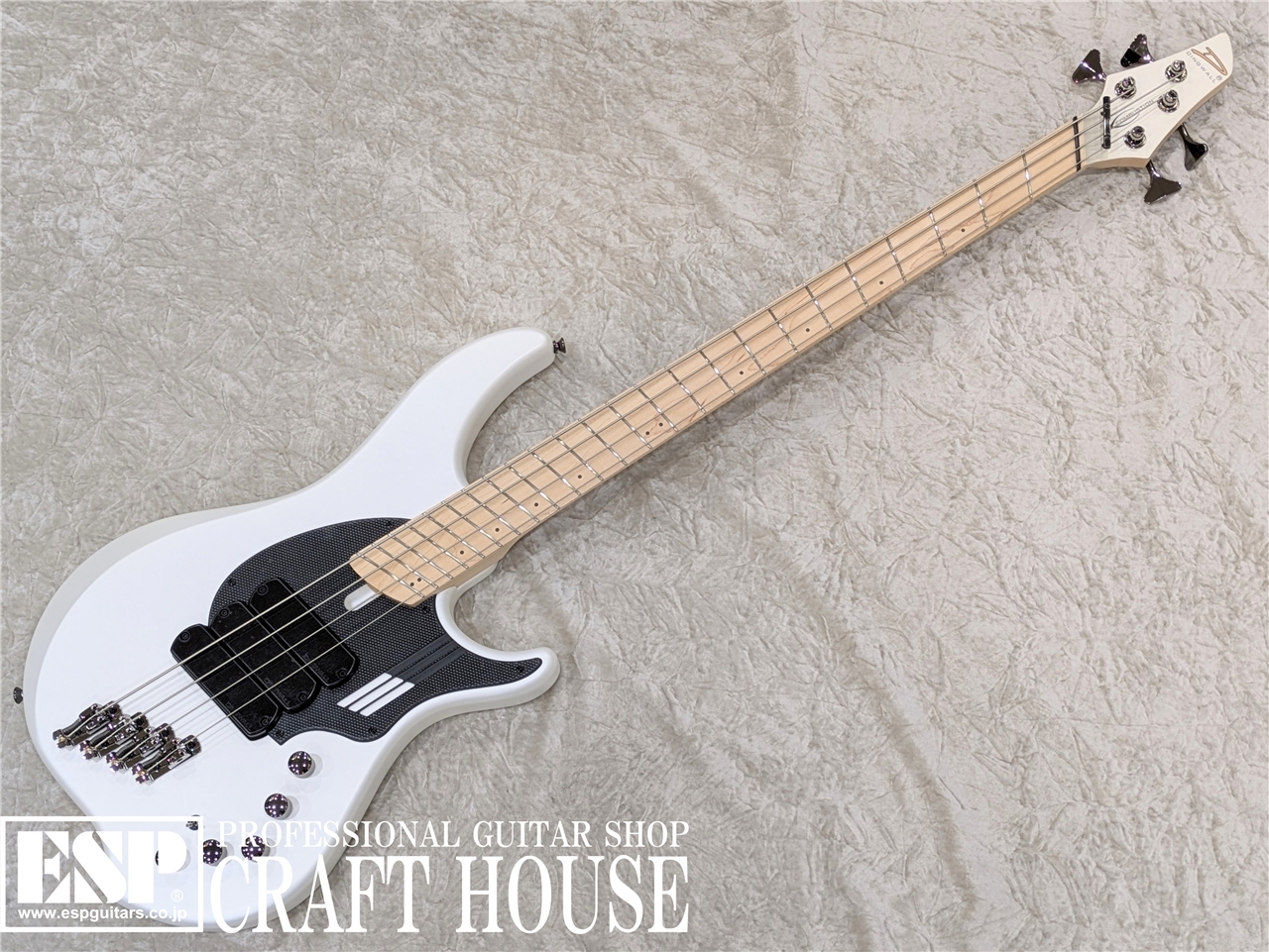 DINGWALL NG-3 4st / Matte Ducati Pearl White（新品/送料無料