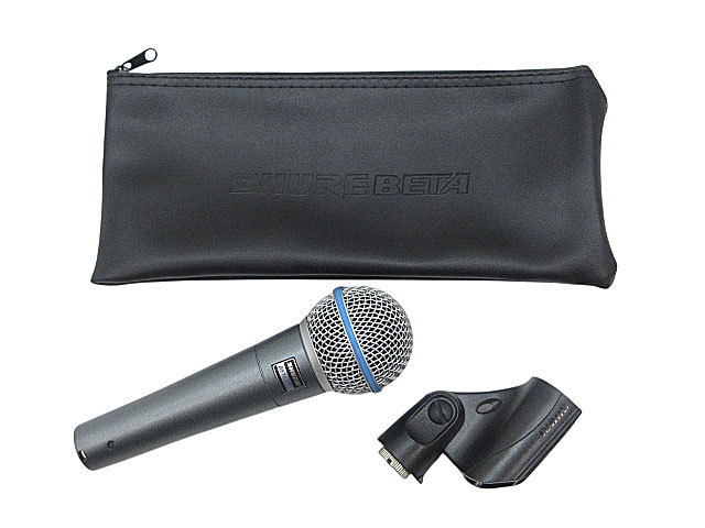 Shure BETA 58A シュア ボーカル用ダイナミックマイク 【鹿児島