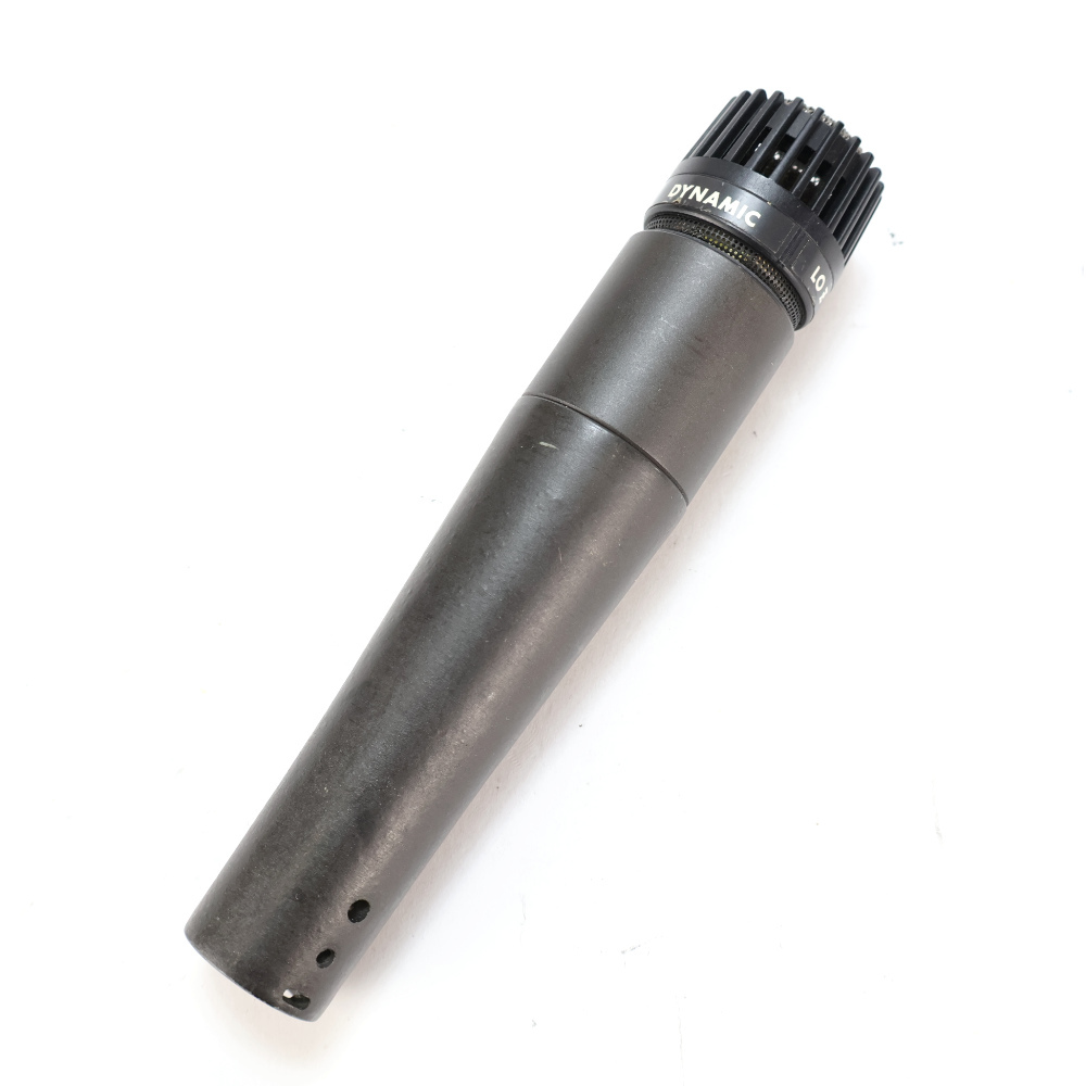 こ*し様 SHURE SM57 Unidyne USA製　ビンテージマイク Shure 【中古】 マイク ダイナミックマイク 楽器用 SHURE SM57