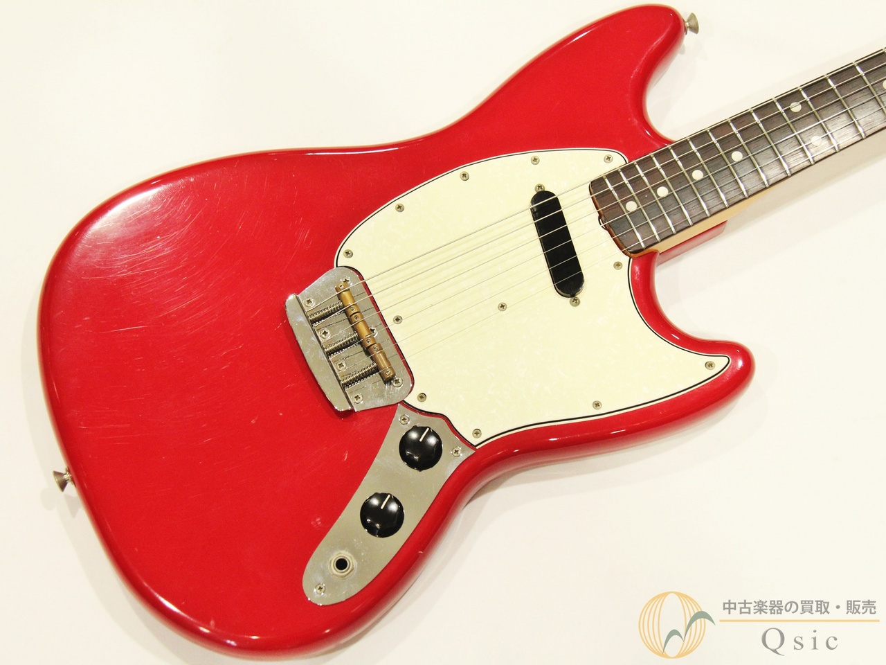 Fender Musicmaster II 1965年製 【返品OK】[WL255]【神戸店在庫
