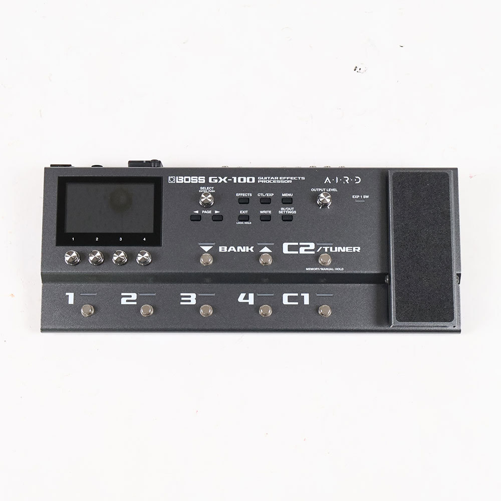 BOSS 【中古】 マルチエフェクター ボス BOSS GX-100 マルチ