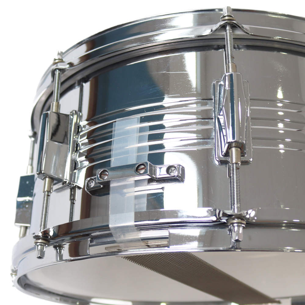 Pearl 【中古】 スネアドラム パール Pearl Steel shell 14x6.5