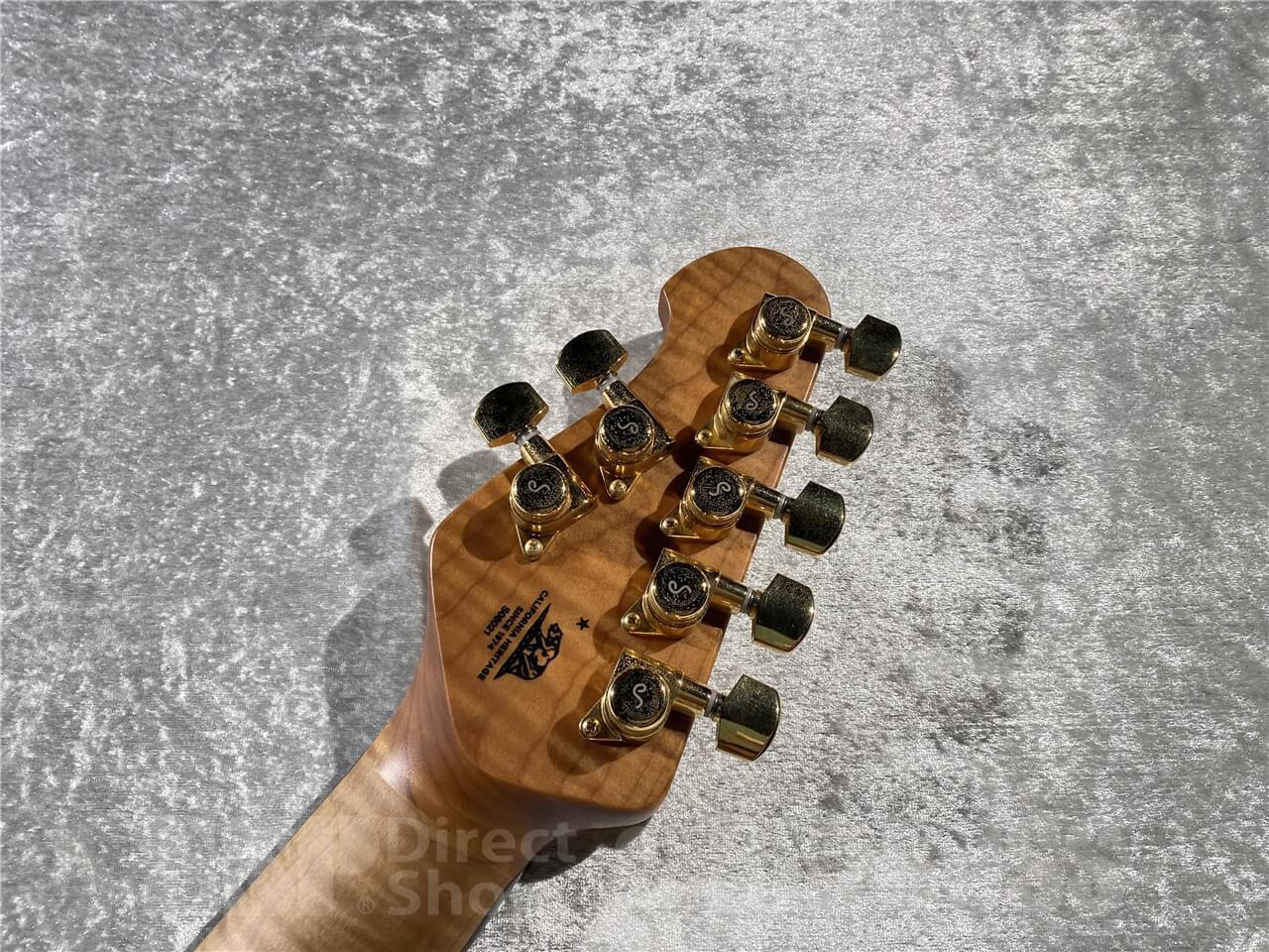 MUSIC MAN Jason Richardson 7-string Cutlass (Rorschach Red