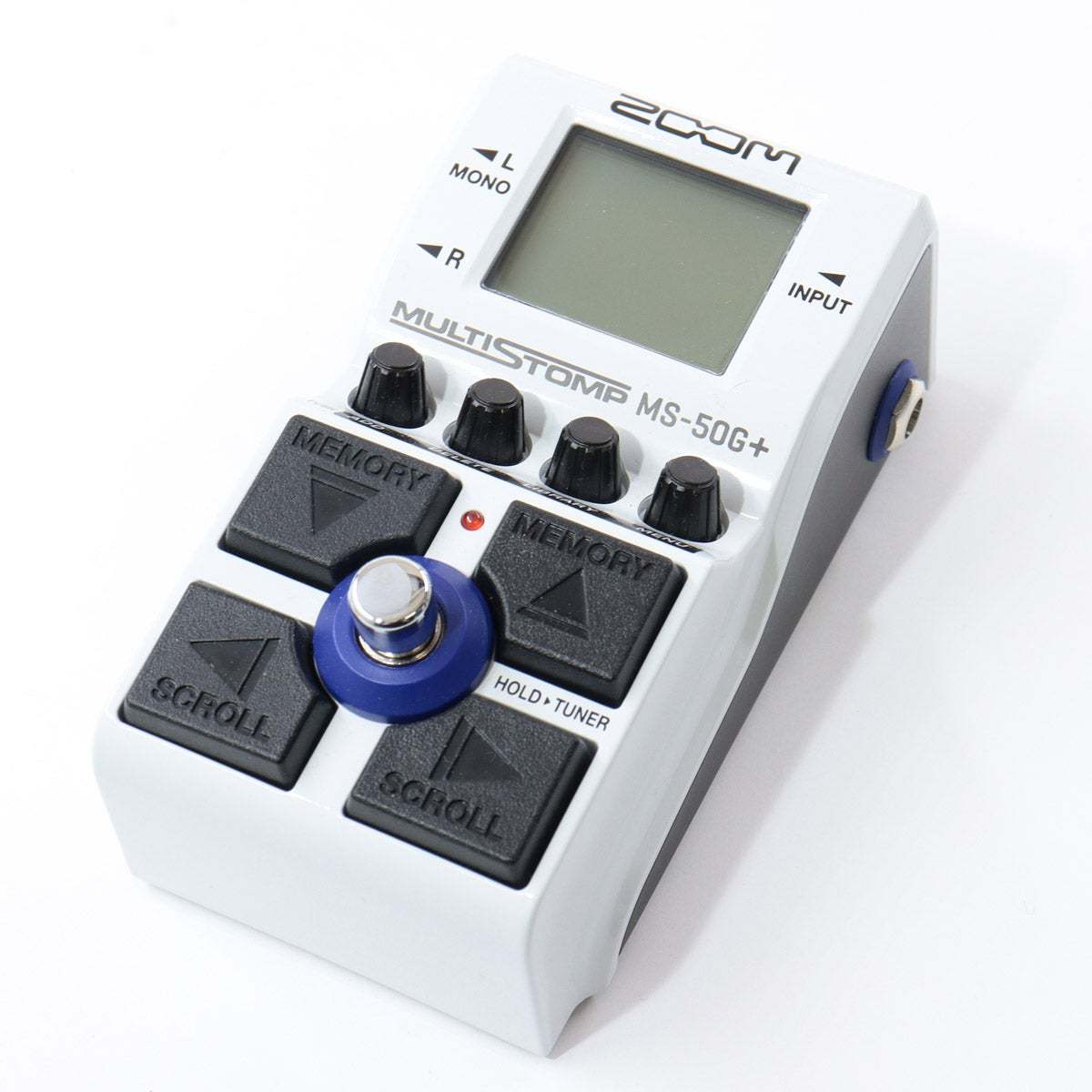 ZOOM MS-50G+ MultiStomp Guitar Pedal マルチエフェクター ズーム