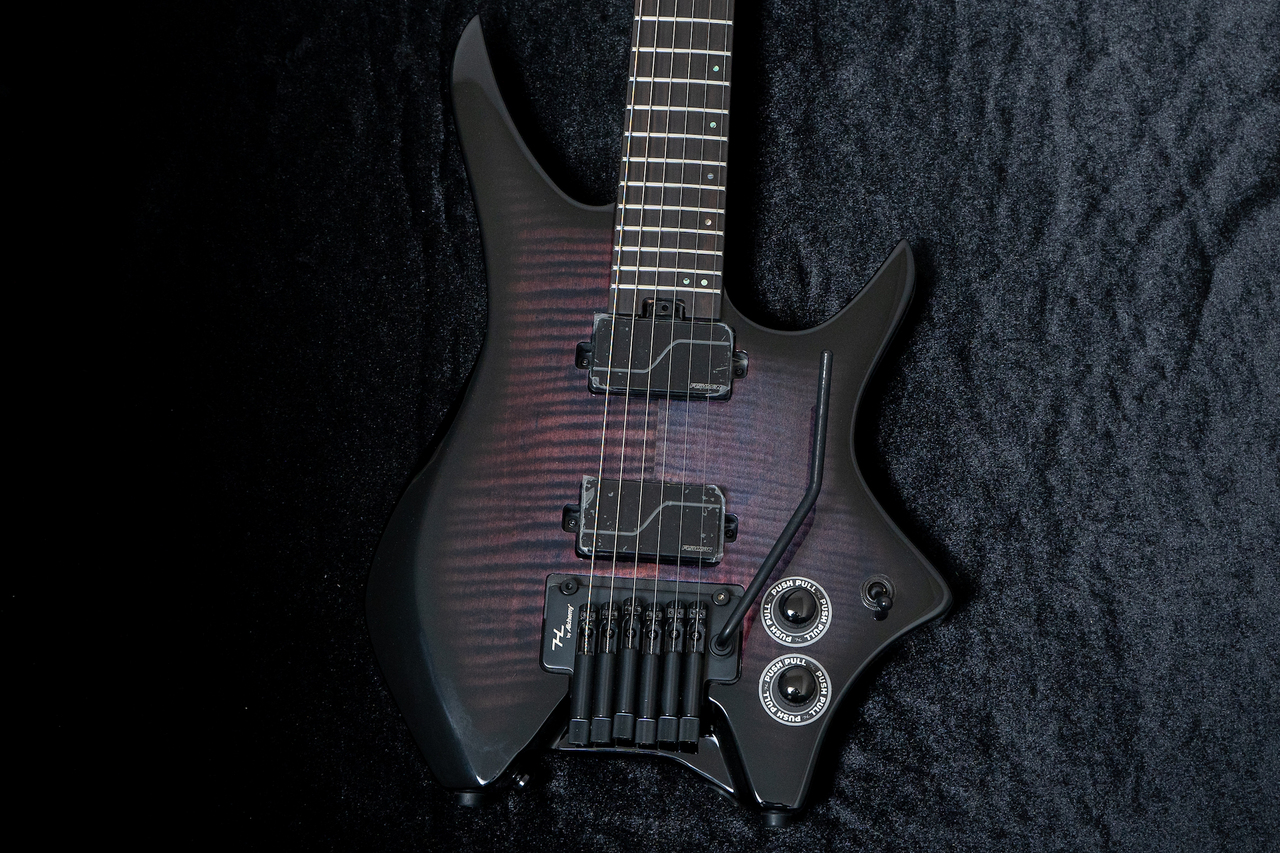 ギター HEX Guitars N700 black HEX Guitars N700 Transparent Black（新品/送料無料）【楽器