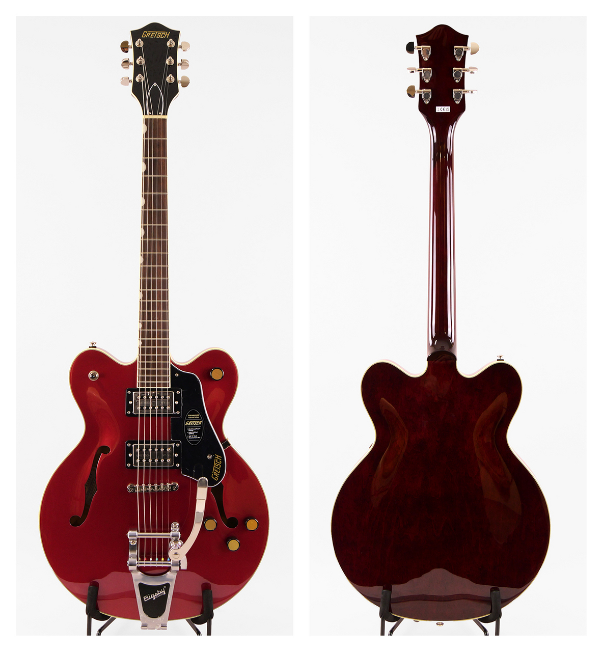 調整済み☆Gretsch G2622T GNMTL☆美品ケーススタンドおまけ付き