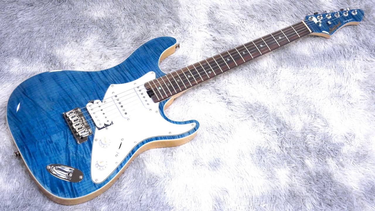 Aria Pro II 714-AE200 LRBL(Lorelei Blue)（新品/送料無料）【楽器