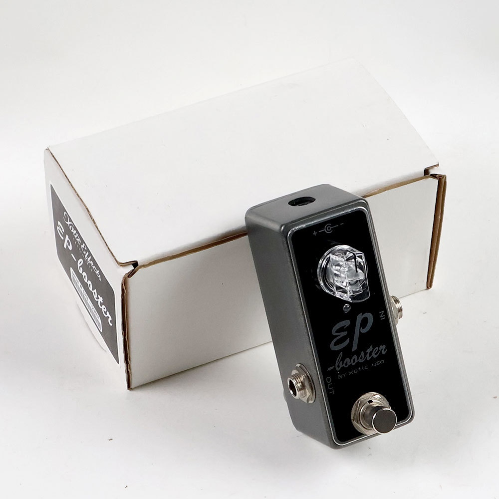 大特価！【中古】Xotic EP-booster ギターエフェクター Xotic 【中古】 ブースター Xotic EP Booster エキゾチック ギター