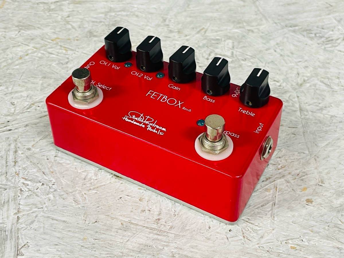 Studio Daydream Fetbox rev.6.5 エフェクター Studio Daydream FETBOX Rev.6（中古）【楽器検索デジマート】