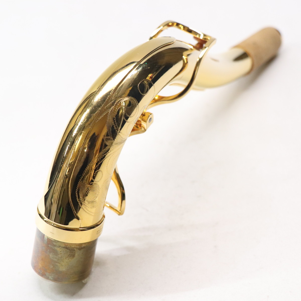 YANAGISAWA テナーサックス ネック TW2-GP 彫刻 【梅田店】（中古/送料