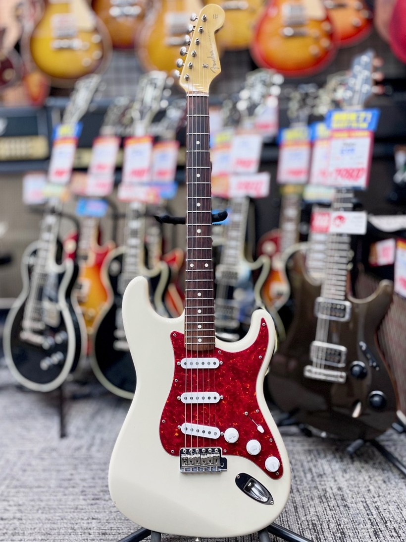Fender Japan 1993-1994 ST62-53 -VWH (Vintage White)- 【N Serial