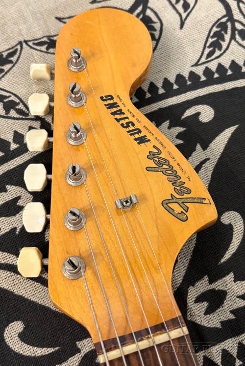Fender 【Vintage】1966 Mustang Blue 【3.24kg】【B Neck】【お客様ご