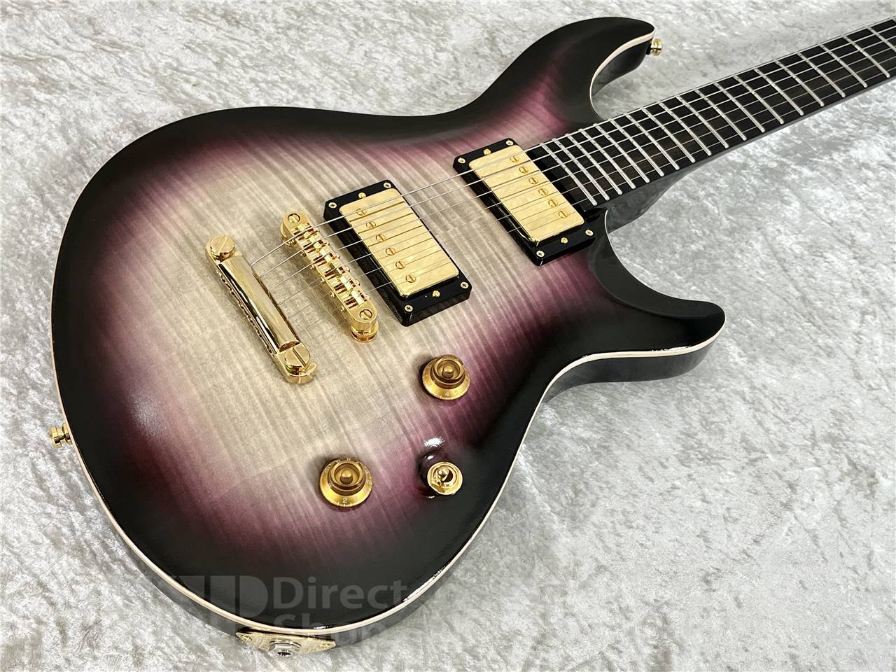 EDWARDS E-MYSTIQUE (See Thru Purple Sunburst )（新品/送料無料