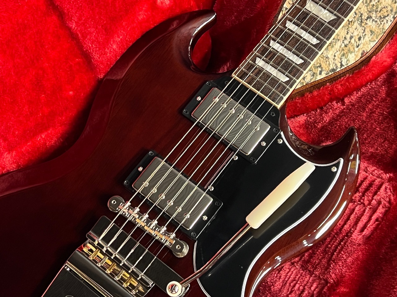 Gibson 【Exclusive Model】 SG Standard '61 Maestro Vibrola w