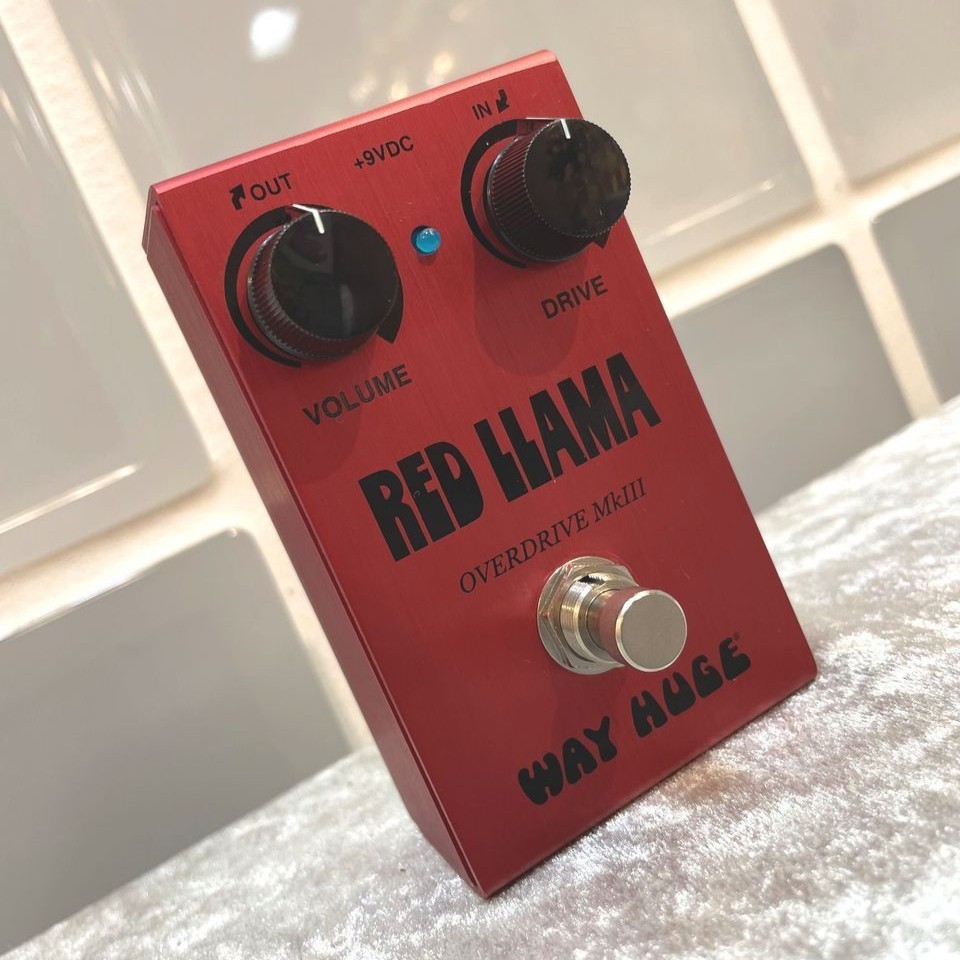 Way Huge ☆セール対象品☆WM23 RED LLAMA OVERDRIVE MkIII