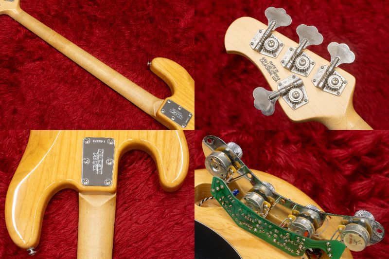 ERNIE BALL MUSIC MAN Stingray 3EQ NAT 2005 4.775kg #E49823