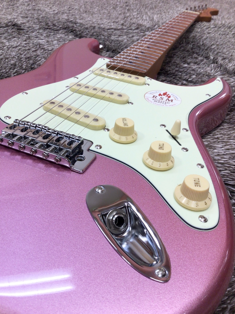 Bahccus ムスタング バーガンディミスト エレキギター Amazon.co.jp: ワンランク上のエントリー・モデル｜Bacchus BMS-SH/R