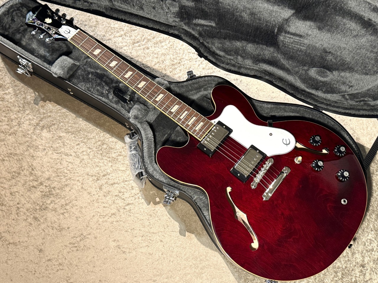 値下げ不可　エピフォン　RIVIERA 2 Epiphone （お取り寄せ商品）Epiphone Noel Gallagher Riviera