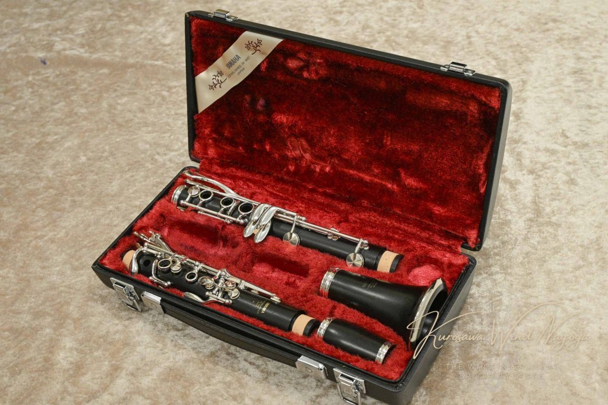 YAMAHA YCL-452 クラリネット 動作可中古 YAMAHA YCL-452 s/n 7*** （中古）【楽器検索デジマート】