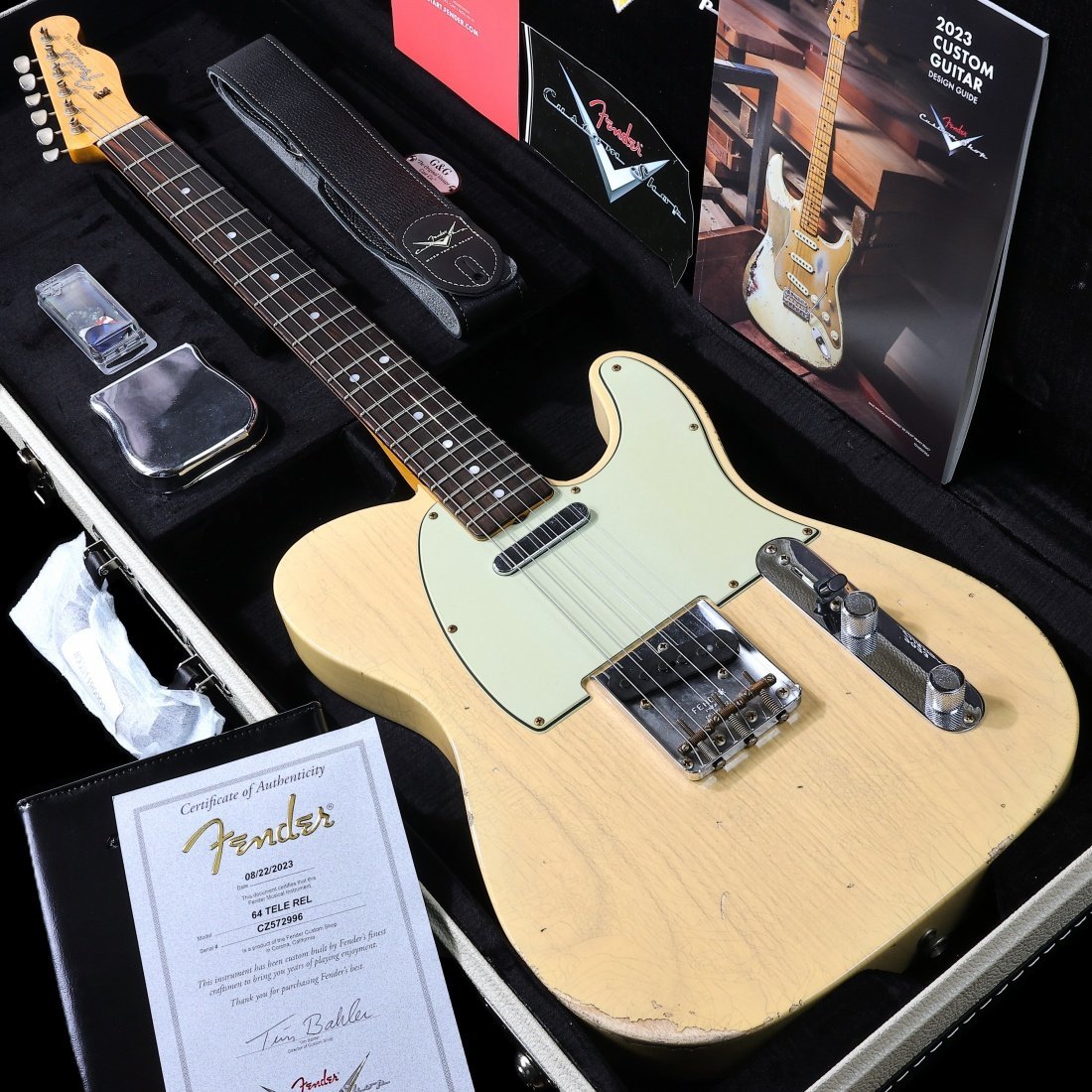 Fender Custom Shop Time Machine Collection 1964 Telecaster Relic