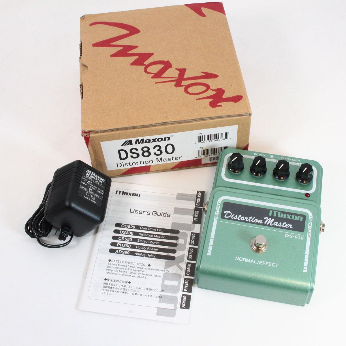 Maxon DS830 / Distortion Master 【渋谷店】（中古）【楽器検索