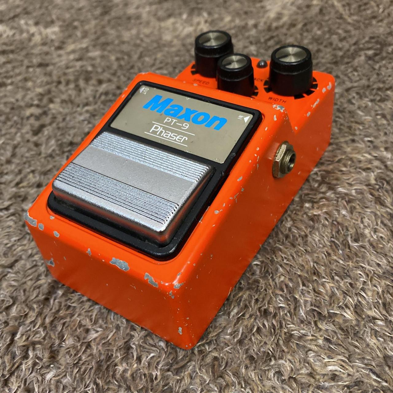 ギター Maxon PT-9 Phaser PRO PLUS PHASE SHIFTER (PT-9Pro+) – Godlyke, Inc.