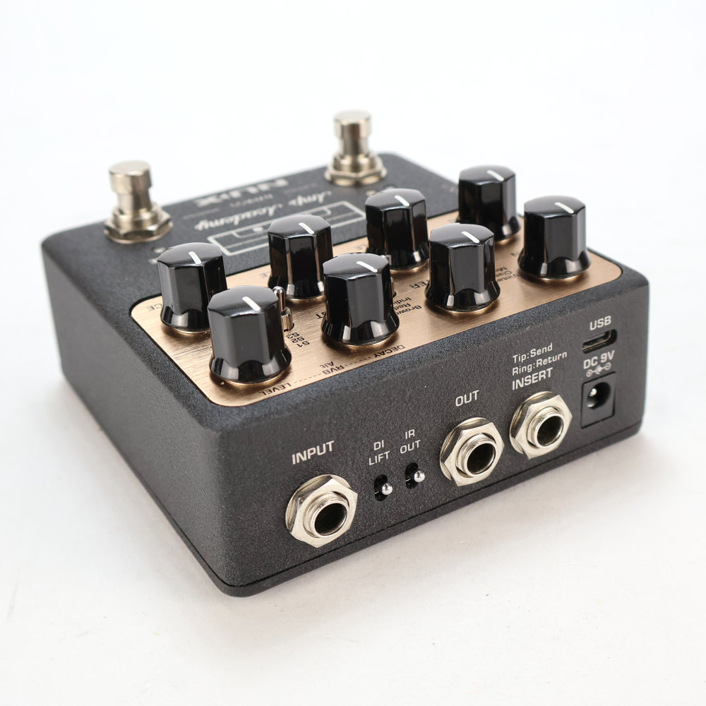 nux 【中古】 NUX Amp Academy アンプモデラー ギターエフェクター