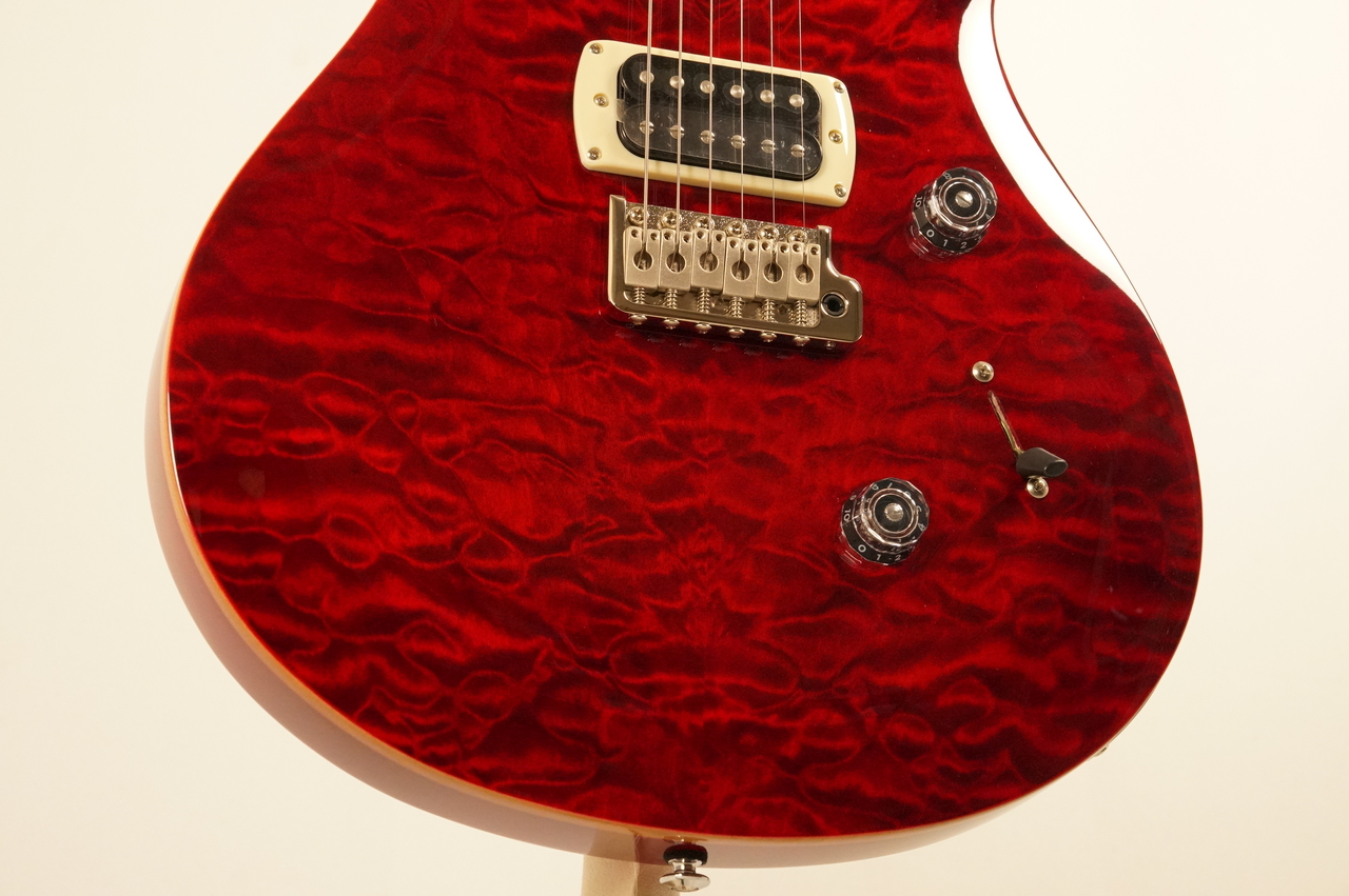 Paul Reed Smith(PRS) SE Custom 24 Quilt -Ruby- 【3.67kg】2025年製