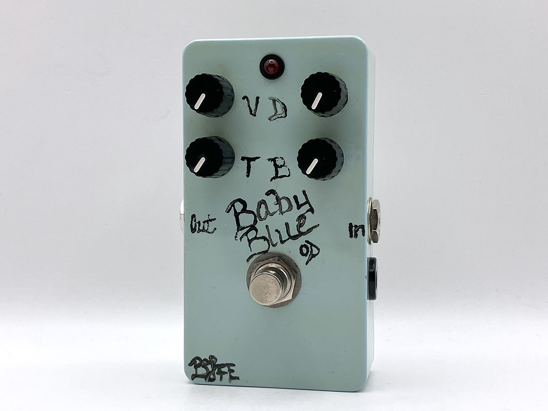 BJF Electronics Baby Blue Overdrive 4K #FT785 【東京ペダルサミット