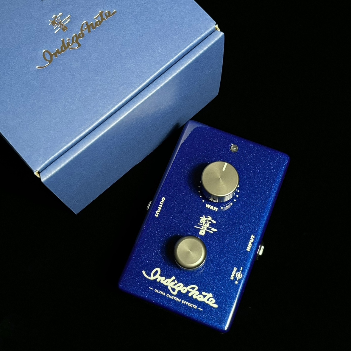 Indigo Note 《現物画像 / 美品中古》 Indigo Note FIXED WAH（中古