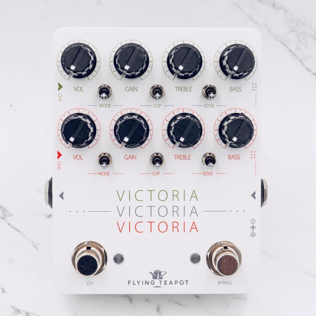 flying teapot VICTORIA Dual Channel Distortion（新品/送料無料