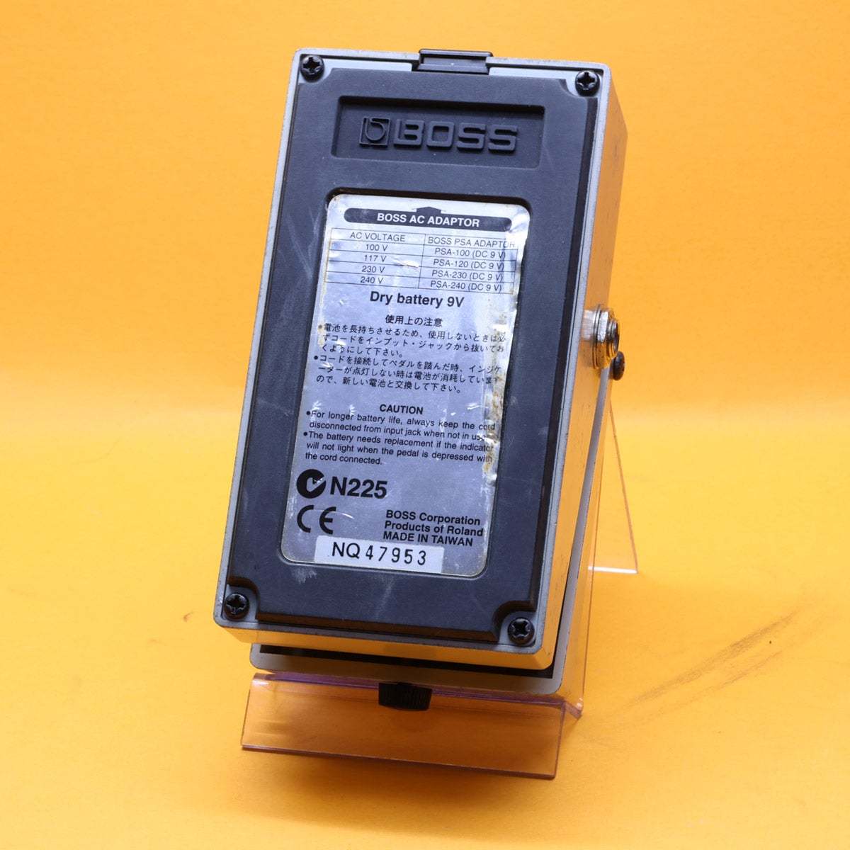 BOSS GE-7 イコライザー　made in taiwan BOSS GE-7 Equalizer Made in Taiwan 【福岡店】（中古）【楽器検索