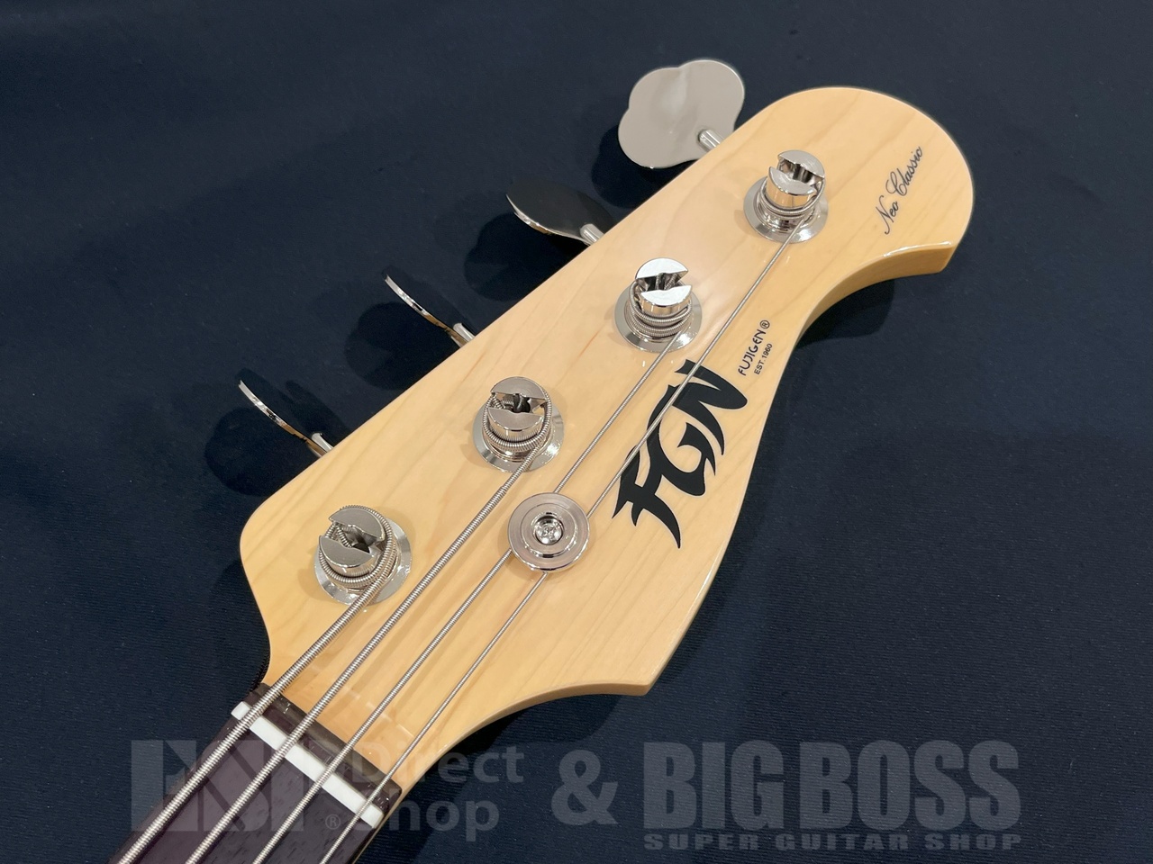 FGN フジゲン NJB10RAL 3TS ベース NJB100RAL-BK : Neo Classic NJB |NJB100RAL-BK : Neo Classic NJB