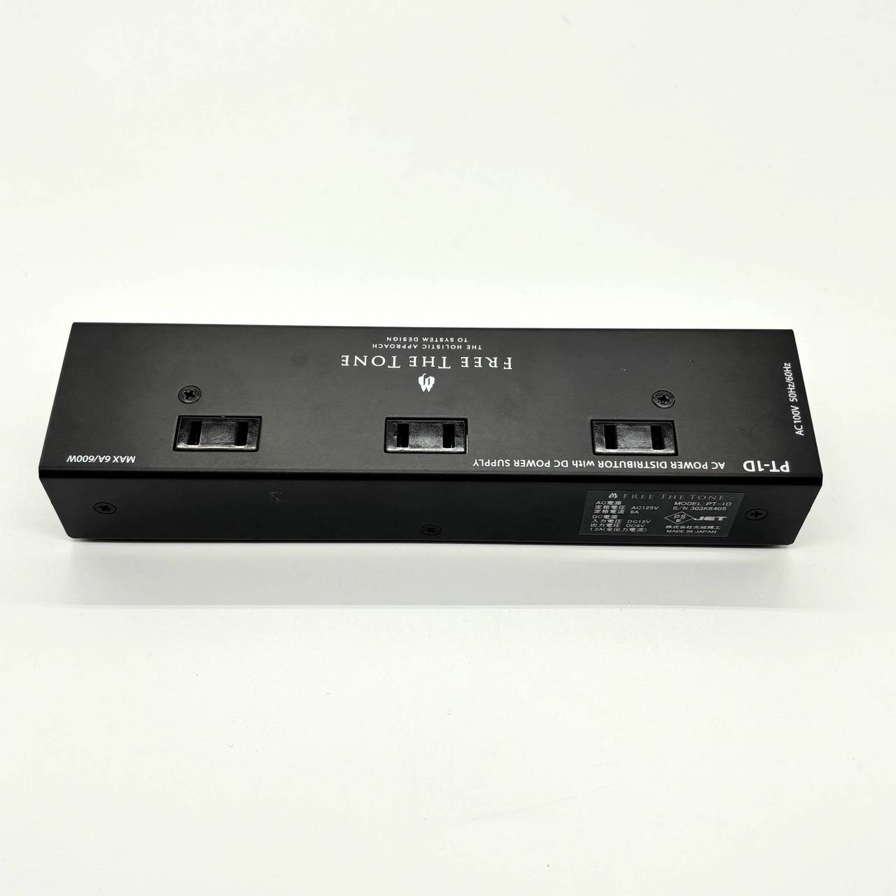 Free The Tone PT-1D AC POWER DISTRIBUTOR with DC POWER SUPPLY
