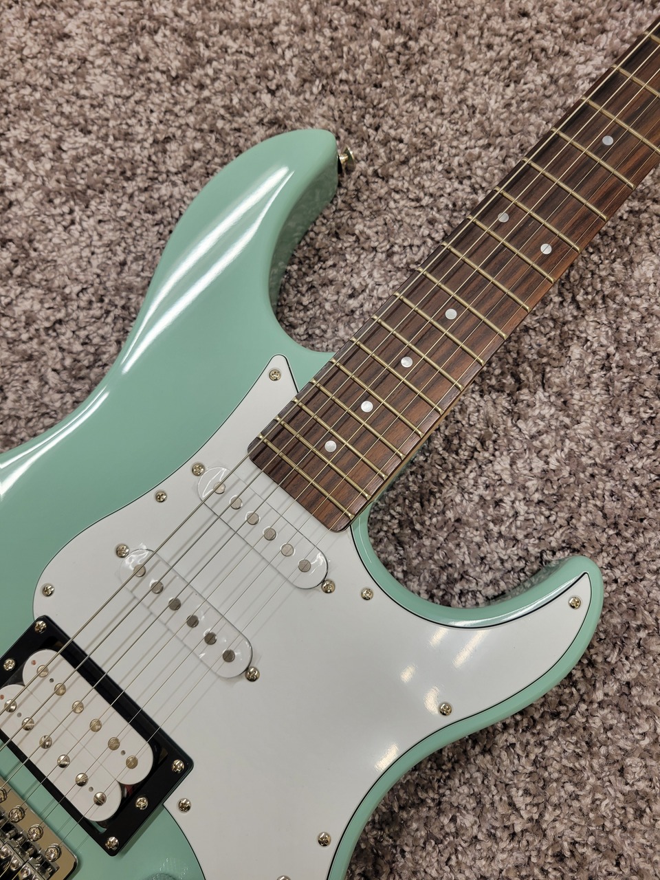 エレキギター　YAMAHA　PAC-112V（SOB）　新品・未使用！ YAMAHA PACIFICA112V SOB エレキギター ソニックブルー ヤマハ