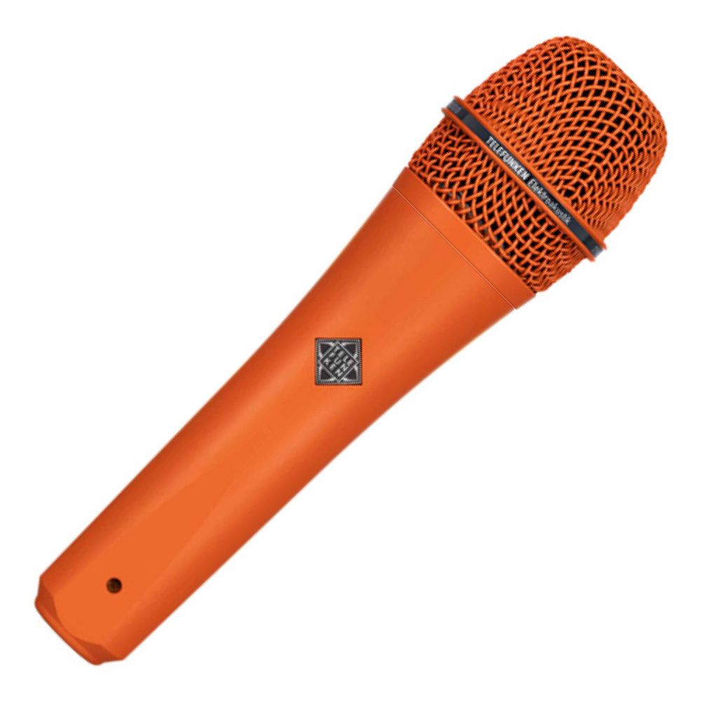 TELEFUNKEN M80 ORANGE ダイナミックマイク（新品/送料無料）【楽器