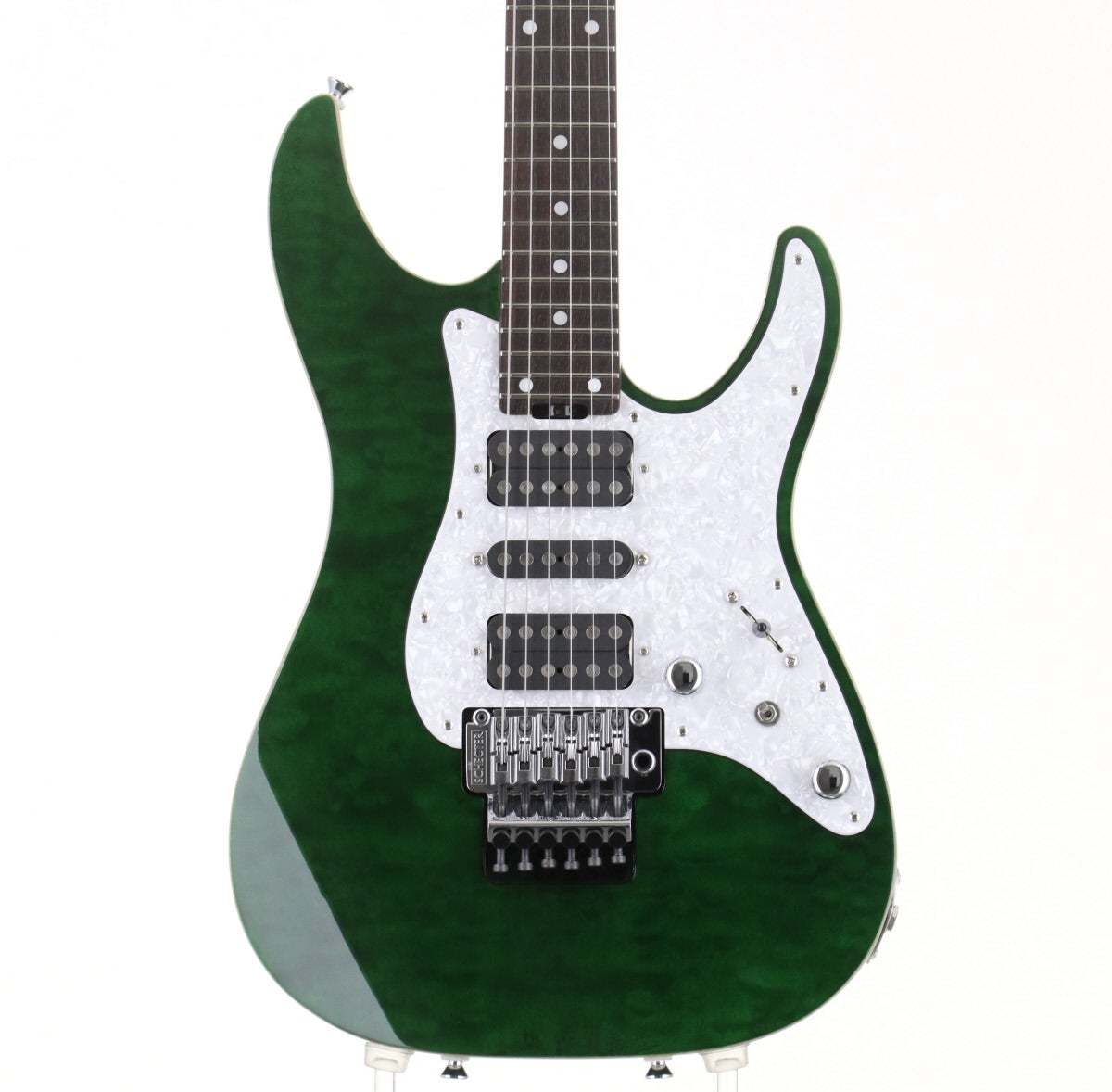 Schecter SD-2-22改 キルトトップ グリーン Schecter SD-2-22改 キルトトップ グリーン Yahoo!オークション
