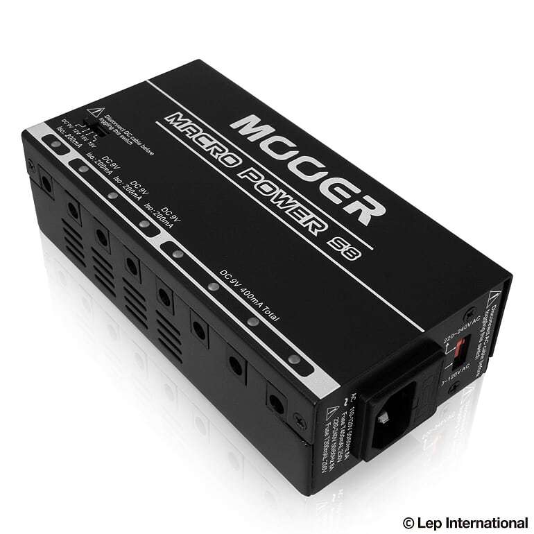 MOOER Macro Power S8 Isolated Power Supply パワーサプライ（新品 ...