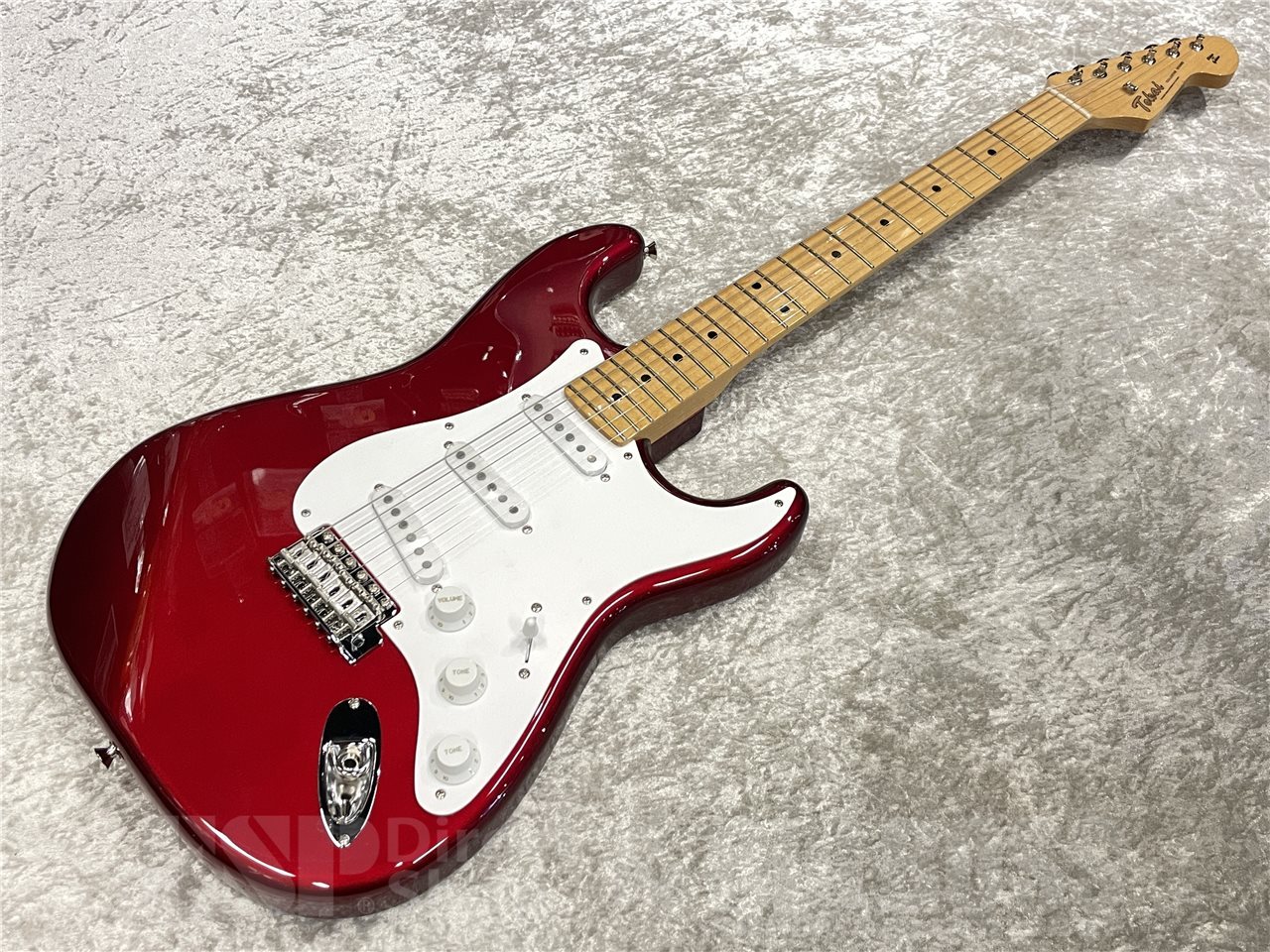 メンテ済☆TOKAI ストラト キャンディアップルレッド ジャパンビンテージ メンテ済☆TOKAI ストラト キャンディアップルレッド ジャパン