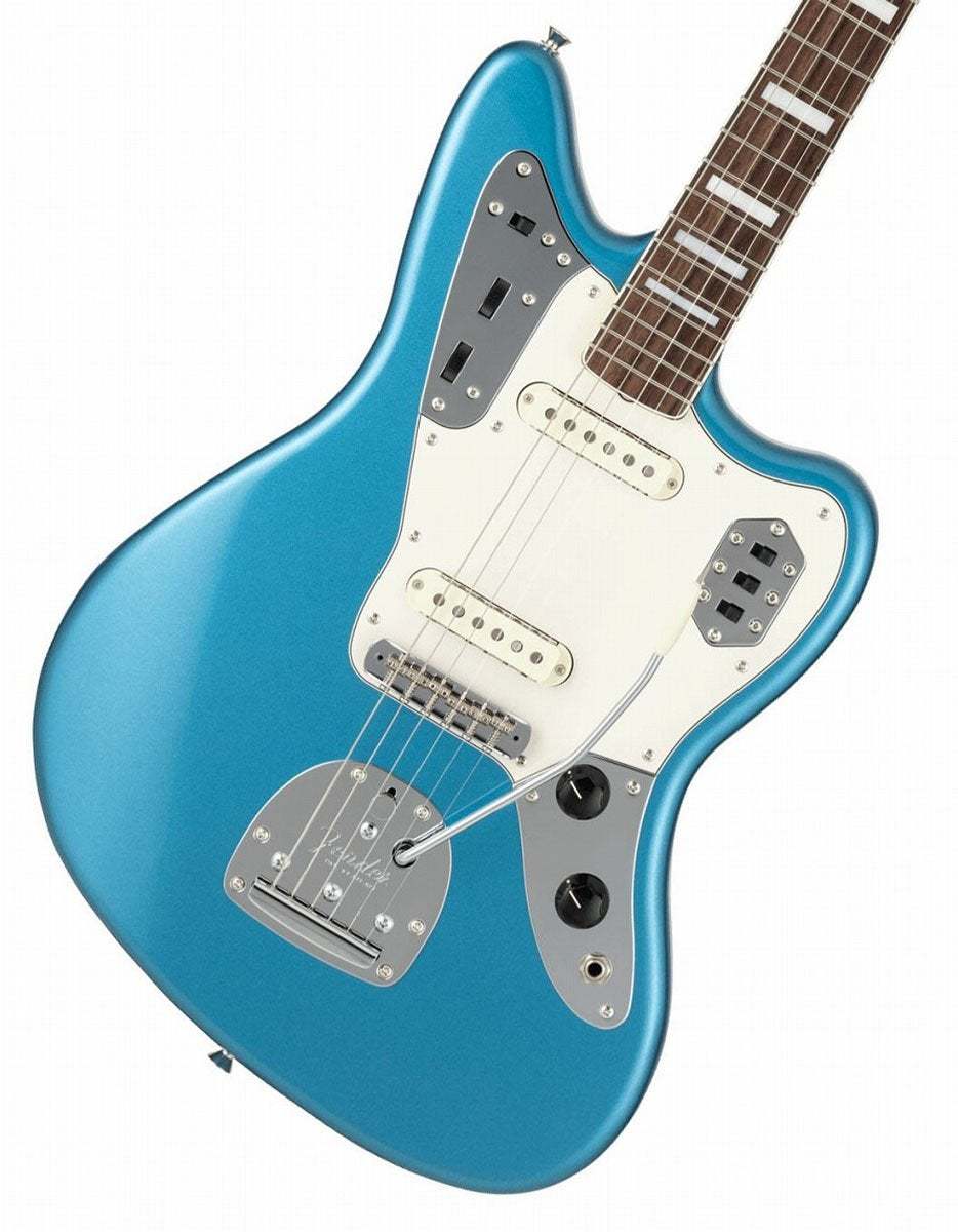 Fender Made in Japan Traditional L60s Jaguar Rosewood Fingerboard