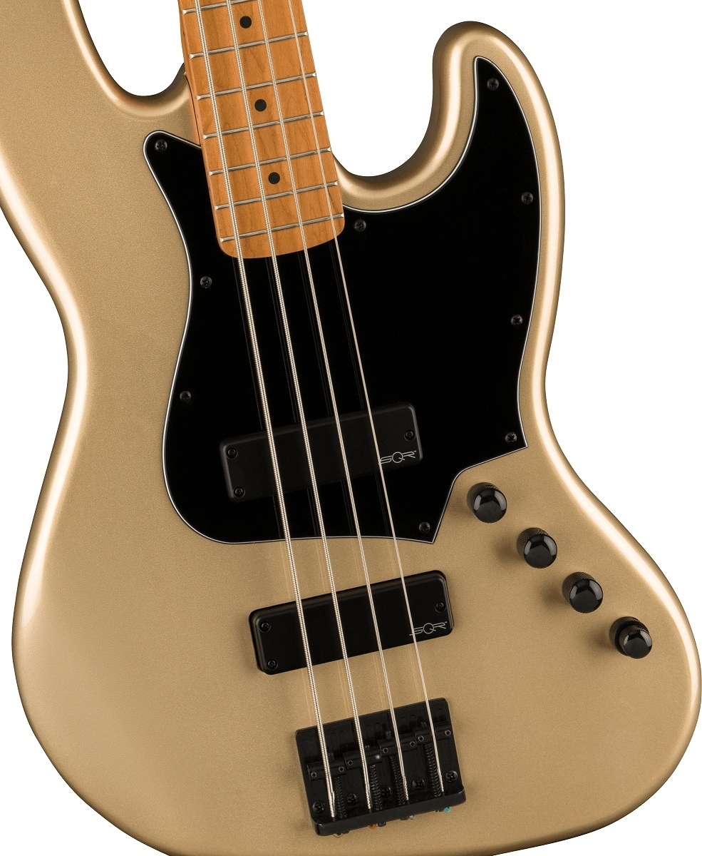 Squier by Fender Contemporary Active Jazz Bass HH Roasted Maple/F