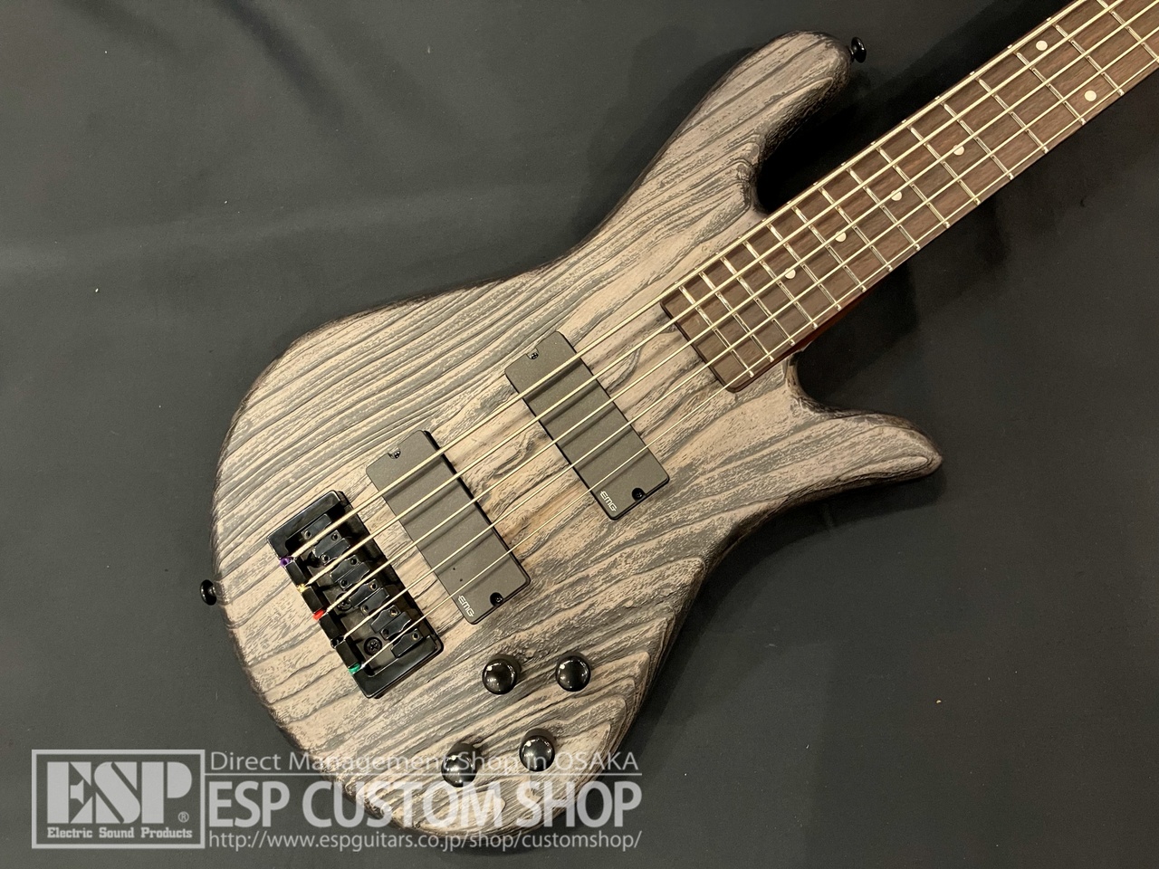 Spector NS Pulse 5 Charcoal Grey