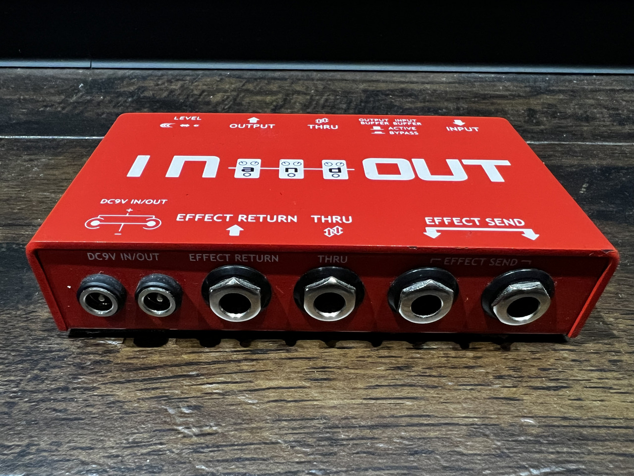 Custom Audio Japan(CAJ) IN and OUT (ジャンクションボックス)（中古