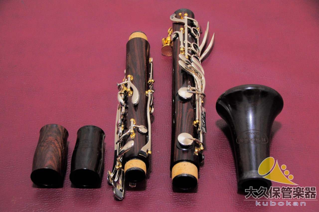 BACKUN バックーン Lumière Cocobolo A ｜ A管クラリネット（中古