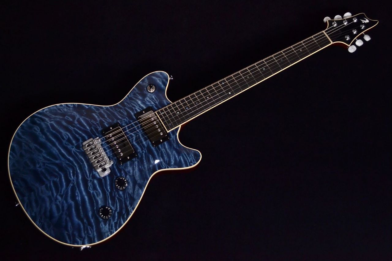ぽちT's guitars Arc-STD 5A Quilt maple ぽちT's guitars Arc-STD 5A Quilt maple ぽちT's guitars Arc